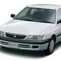 Автомобильные коврики ЭВА (EVA) для Toyota Corona Premio I правый руль рестайлинг (T210) 1997-2001 