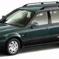 Автомобильные коврики ЭВА (EVA) для Honda Orthia I правый руль 4WD (EL) 1996-2002 