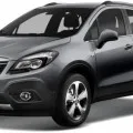 Автомобильные коврики ЭВА (EVA) для Opel Mokka I 2012- 