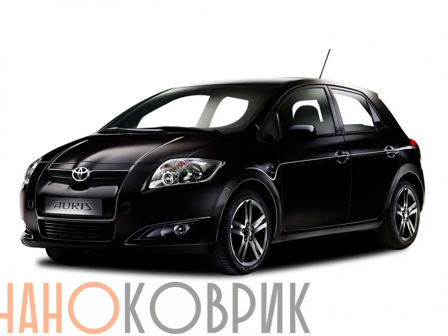 Автомобильные коврики ЭВА (EVA) для Toyota Auris I правый руль хэтчбек 5 дв (E150 4WD) 2006-2012 