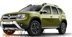 Автомобильные коврики ЭВА (EVA) для Renault Duster I рестайлинг 2015-2020 