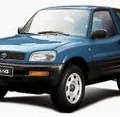 Автомобильные коврики ЭВА (EVA) для Toyota RAV4 I правый руль (XA10 3 двери) 1994-2000 