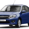 Автомобильные коврики ЭВА (EVA) для Lada Granta I лифтбек 2011- 