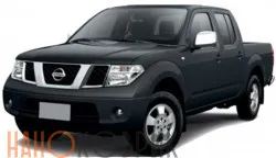 Автомобильные коврики ЭВА (EVA) для Nissan Navara III (D40) 2004-2015 