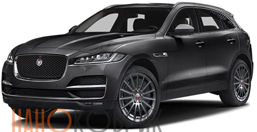 Автомобильные коврики ЭВА (EVA) для Jaguar F-Pace I 2015- 