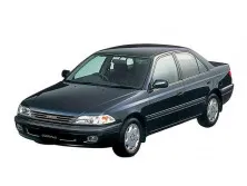 Toyota Carina VII правый руль (T210) 1996-2001