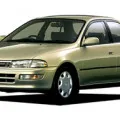 Автомобильные коврики ЭВА (EVA) для Toyota Carina E VI лифтбек (T190) 1992-1997 