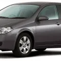 Автомобильные коврики ЭВА (EVA) для Nissan Primera III правый руль универсал (P12) 2001-2005 