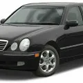 Автомобильные коврики ЭВА (EVA) для Mercedes-Benz E II (W210) (седан 2WD) 1994-2002 
