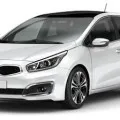 Автомобильные коврики ЭВА (EVA) для Kia cee'd II хэтчбек 5дв. (JD) 2012-2018 