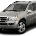 Автомобильные коврики ЭВА (EVA) для Mercedes-Benz GL I (X164 5 мест) 2006-2012 