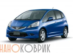 Автомобильные коврики ЭВА (EVA) для Honda Fit II правый руль (GE) 2007-2013 