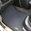 Автомобильные коврики ЭВА (EVA) для Nissan X-Trail I правый руль (T30) 2000-2007 