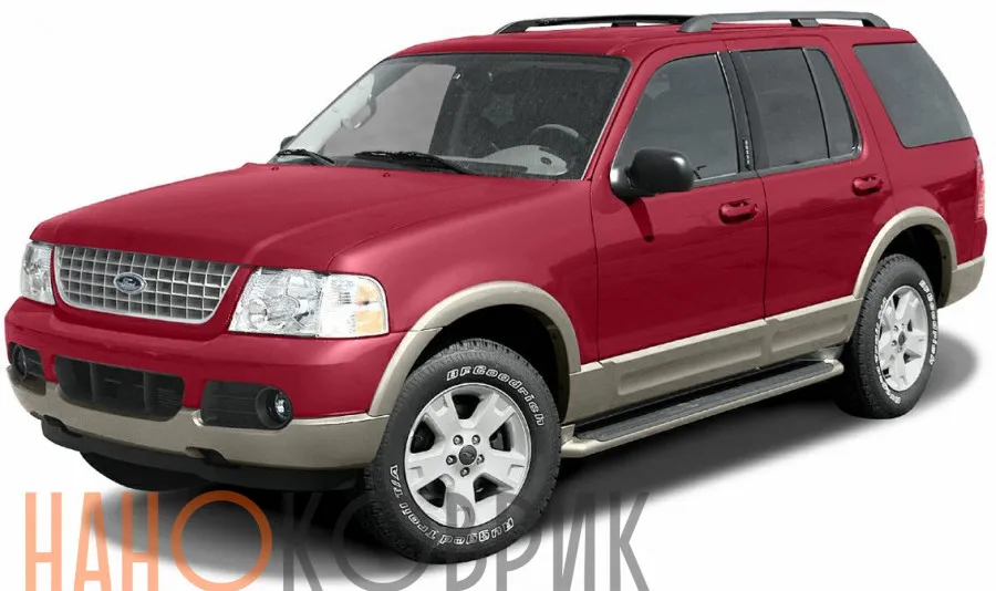 Автомобильные коврики ЭВА (EVA) для Ford Explorer III (U152 5 мест) 2001-2005 