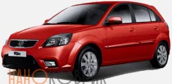 Автомобильные коврики ЭВА (EVA) для Kia Rio II (JB) хэтчбек 2005-2011 