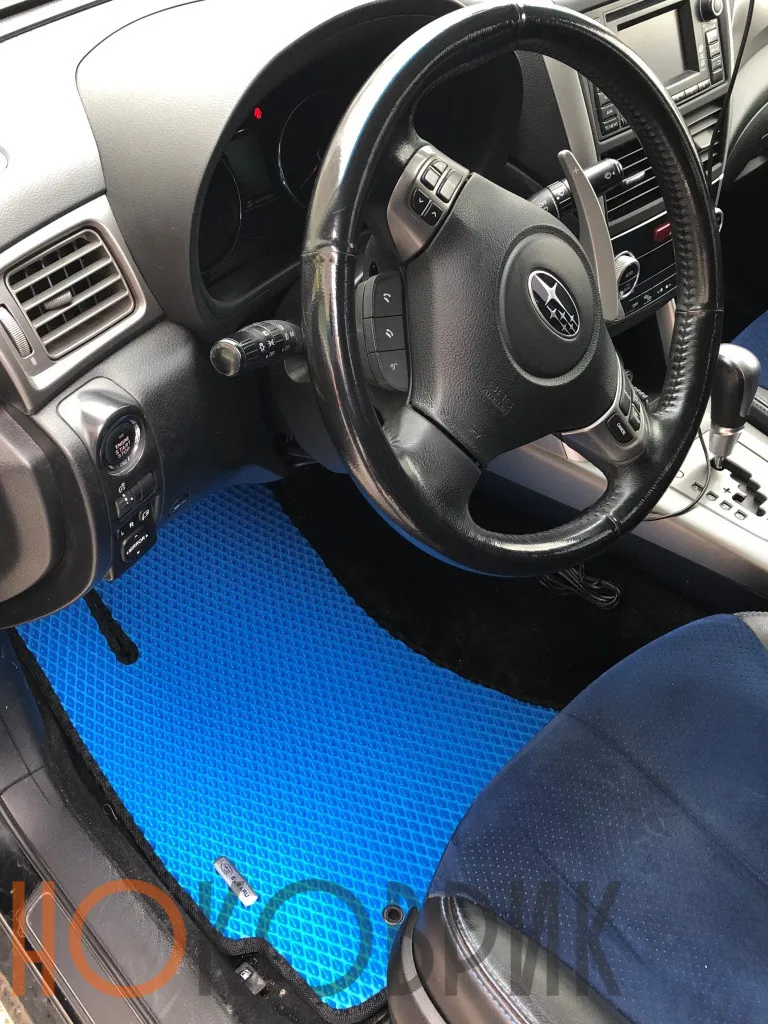 Автомобильные коврики ЭВА (EVA) для Subaru Forester III (SH) 2008-2013 
