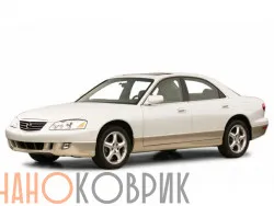Автомобильные коврики ЭВА (EVA) для Mazda Millenia правый руль (TA) 1994-2003 