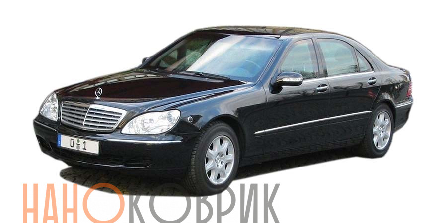 Автомобильные коврики ЭВА (EVA) для Mercedes-Benz S IV Long (W220 4WD) 1998-2005 