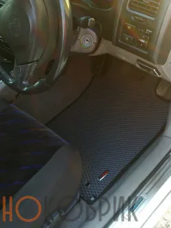 Автомобильные коврики ЭВА (EVA) для Toyota Corona Premio I правый руль рестайлинг (T210) 1997-2001 