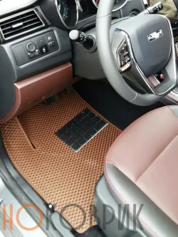 Автомобильные коврики ЭВА (EVA) для Lifan Myway I	(Х70 7 мест) 2016- 