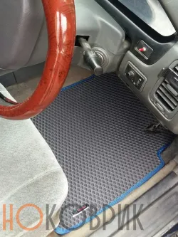 Автомобильные коврики ЭВА (EVA) для Nissan Cefiro II правый руль универсал (A32 рестайлинг) 1996-2000 