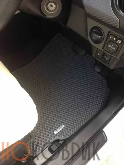 Автомобильные коврики ЭВА (EVA) для Toyota Corolla Fielder III правый руль (E160 Гибрид 2WD) 2012- 