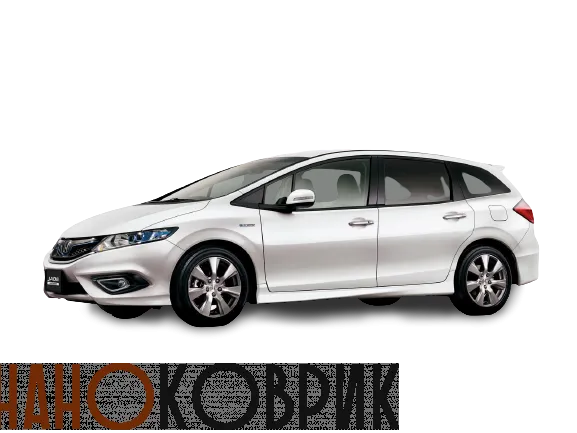 Автомобильные коврики ЭВА (EVA) для Honda Jade I правый руль (FR4, FR5) 2015- 