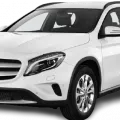 Автомобильные коврики ЭВА (EVA) для Mercedes-Benz GLA I (X156) 2013-2020 