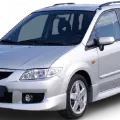Автомобильные коврики ЭВА (EVA) для Mazda Premacy I (CP) (5 мест) 1999-2004 