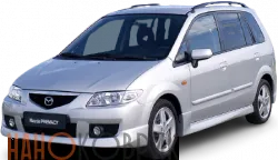 Автомобильные коврики ЭВА (EVA) для Mazda Premacy I (CP) (5 мест) 1999-2004 
