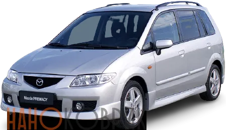 Автомобильные коврики ЭВА (EVA) для Mazda Premacy I (CP) (5 мест) 1999-2004 