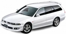 Mitsubishi Legnum I правый руль (4WD) 1996-2002