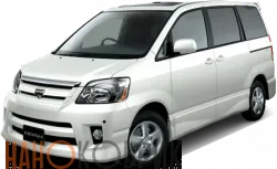 Автомобильные коврики ЭВА (EVA) для Toyota Noah I правый руль (R60 7 мест) 2001-2004 