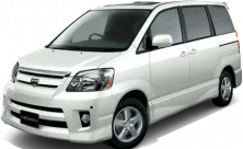 Toyota Noah I правый руль (R60 5 мест) 2001-2004
