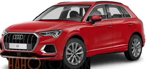 Автомобильные коврики ЭВА (EVA) для Audi Q3 II (F3) 2018- 