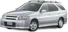 Nissan R'nessa правый руль (2WD N30) 1997-2001