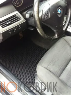 Автомобильные коврики ЭВА (EVA) для BMW 5 V (E60 седан) 2003-2010 