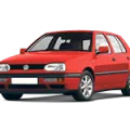 Автомобильные коврики ЭВА (EVA) для Volkswagen Golf III хэтчбек 5дв (Mk3) 1991-1999 