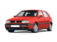 Автомобильные коврики ЭВА (EVA) для Volkswagen Golf III хэтчбек 5дв (Mk3) 1991-1999 
