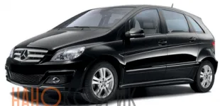 Автомобильные коврики ЭВА (EVA) для Mercedes-Benz B I (W 245) 2005-2011 