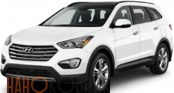 Автомобильные коврики ЭВА (EVA) для Hyundai Grand Santa Fe I (DM) 2013-2018 