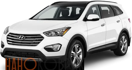 Автомобильные коврики ЭВА (EVA) для Hyundai Grand Santa Fe I (DM) 2013-2018 