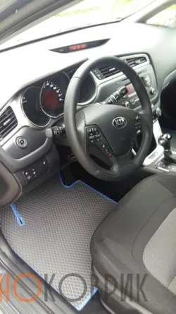 Автомобильные коврики ЭВА (EVA) для Kia cee'd II хэтчбек 5дв. (JD) 2012-2018 