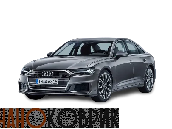 Автомобильные коврики ЭВА (EVA) для Audi A6 V (C8 седан 4WD) 2018- 