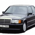 Автомобильные коврики ЭВА (EVA) для Mercedes-Benz C (W201) (Седан 2WD) 1982-1992 