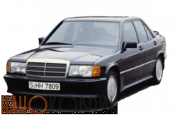 Автомобильные коврики ЭВА (EVA) для Mercedes-Benz C (W201) (Седан 2WD) 1982-1992 