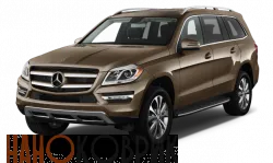 Автомобильные коврики ЭВА (EVA) для Mercedes-Benz GL II (X166 7 мест) 2012-2015 