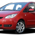 Автомобильные коврики ЭВА (EVA) для Mitsubishi Colt VI (Z30 5дв.) 2002-2012 