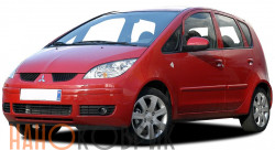 Автомобильные коврики ЭВА (EVA) для Mitsubishi Colt VI (Z30 5дв.) 2002-2012 