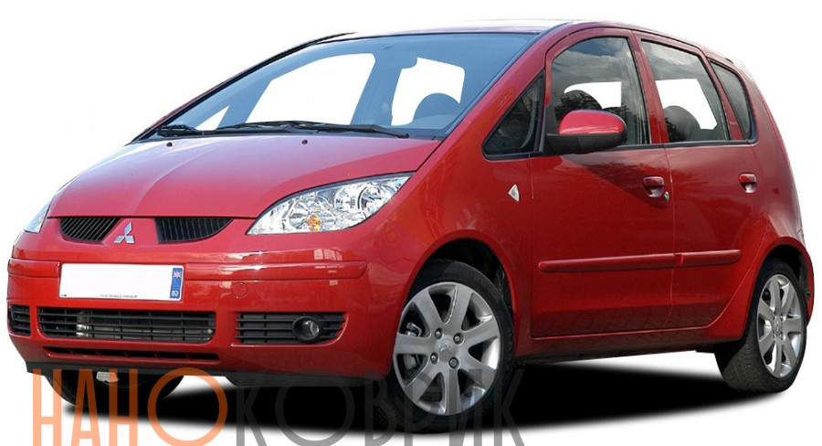 Автомобильные коврики ЭВА (EVA) для Mitsubishi Colt VI (Z30 5дв.) 2002-2012 